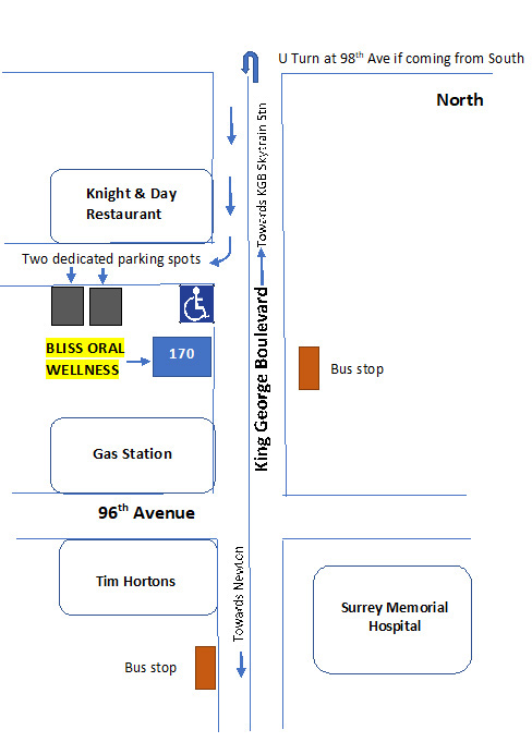 Parking Map